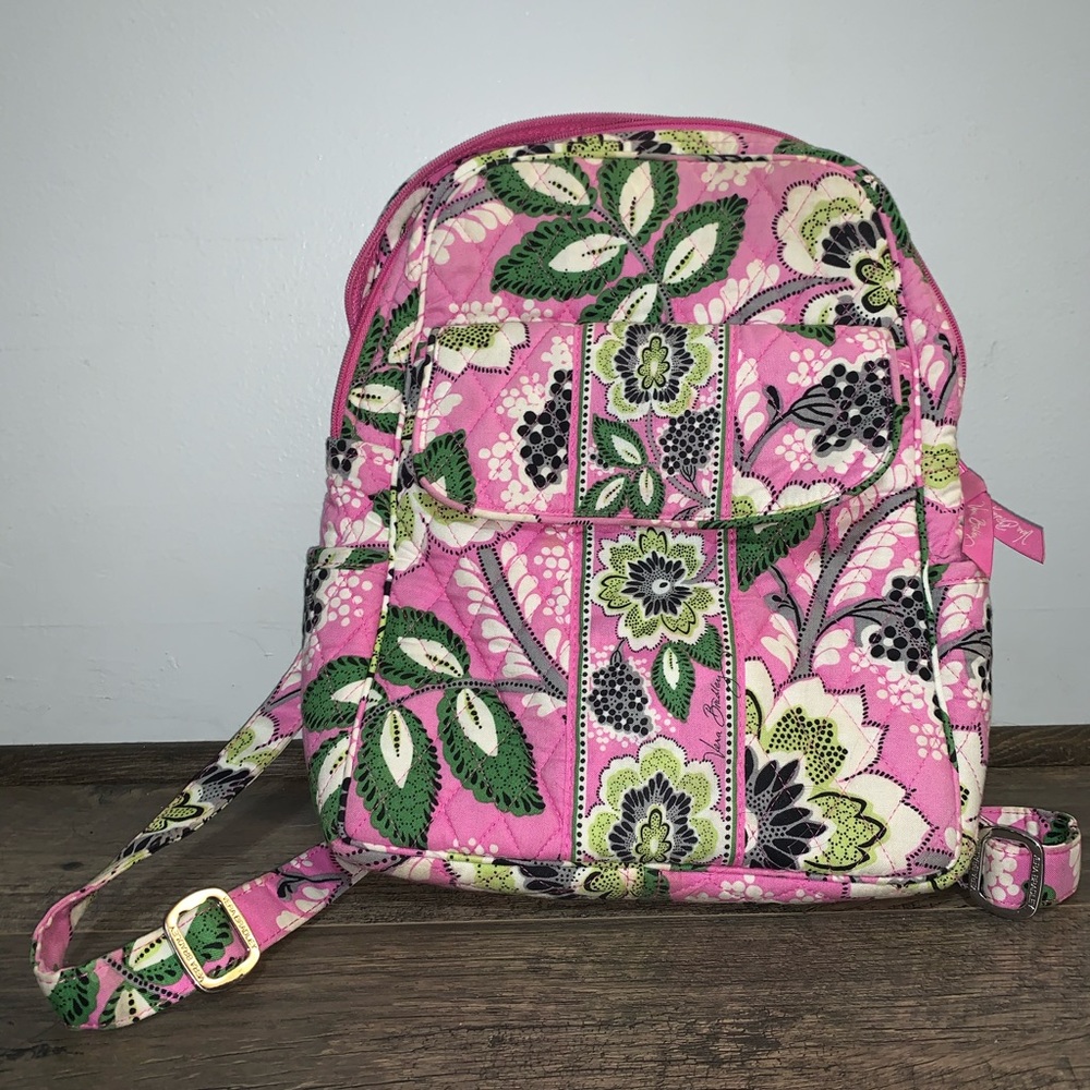 Vera Bradley backpack purse